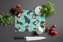 Load image into Gallery viewer, Bernese Mountain Dog Glass Cutting Boards – Durable, Decorative Kitchen Art Large