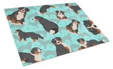 Load image into Gallery viewer, Bernese Mountain Dog Glass Cutting Boards – Durable, Decorative Kitchen Art Large