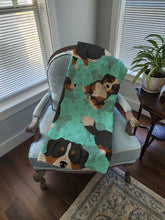 Load image into Gallery viewer, Bernese Mountain Dog Quilted Blanket 50x60