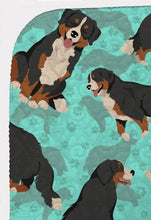 Load image into Gallery viewer, Bernese Mountain Dog Quilted Blanket 50x60