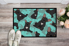 Load image into Gallery viewer, Black French Bulldog Doormat - 24x36 Decorative Floor Mat – Indoor/Outdoor Rug with Artistic Flair
