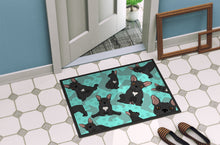 Load image into Gallery viewer, Black French Bulldog Doormat - 24x36 Decorative Floor Mat – Indoor/Outdoor Rug with Artistic Flair