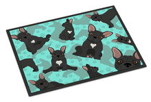 Load image into Gallery viewer, Black French Bulldog Doormat - 24x36 Decorative Floor Mat – Indoor/Outdoor Rug with Artistic Flair