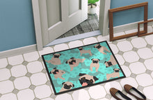 Load image into Gallery viewer, Fawn Pug Doormat - 24x36 Decorative Floor Mat – Indoor/Outdoor Rug with Artistic Flair