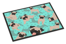 Load image into Gallery viewer, Fawn Pug Doormat - 24x36 Decorative Floor Mat – Indoor/Outdoor Rug with Artistic Flair