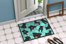 Load image into Gallery viewer, Black Pug Doormat - 24x36 Decorative Floor Mat – Indoor/Outdoor Rug with Artistic Flair