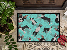 Load image into Gallery viewer, Boston Terrier Doormat - 24x36 Decorative Floor Mat – Indoor/Outdoor Rug with Artistic Flair