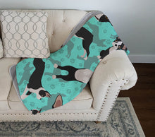 Load image into Gallery viewer, Boston Terrier Quilted Blanket 50x60