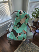 Load image into Gallery viewer, Boston Terrier Quilted Blanket 50x60