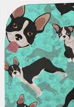 Load image into Gallery viewer, Boston Terrier Quilted Blanket 50x60