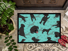 Load image into Gallery viewer, Black Labrador Retriever Doormat - 24x36 Decorative Floor Mat – Indoor/Outdoor Rug with Artistic Flair