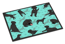 Load image into Gallery viewer, Black Labrador Retriever Doormat - 24x36 Decorative Floor Mat – Indoor/Outdoor Rug with Artistic Flair