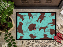 Load image into Gallery viewer, Chocolate Labrador Retriever Doormat - 24x36 Decorative Floor Mat – Indoor/Outdoor Rug with Artistic Flair