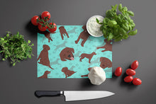 Load image into Gallery viewer, Chocolate Labrador Retriever Glass Cutting Boards – Durable, Decorative Kitchen Art Large