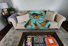 Load image into Gallery viewer, German Shepherd Quilted Blanket 50x60