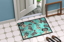 Load image into Gallery viewer, Schnauzer Doormat - 24x36 Decorative Floor Mat – Indoor/Outdoor Rug with Artistic Flair
