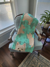 Load image into Gallery viewer, Westie Quilted Blanket 50x60