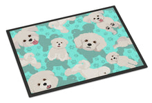 Load image into Gallery viewer, Bichon Frise Doormat - 24x36 Decorative Floor Mat – Indoor/Outdoor Rug with Artistic Flair