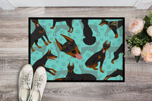 Load image into Gallery viewer, Doberman Pinscher Doormat - 24x36 Decorative Floor Mat – Indoor/Outdoor Rug with Artistic Flair