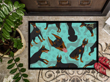 Load image into Gallery viewer, Doberman Pinscher Doormat - 24x36 Decorative Floor Mat – Indoor/Outdoor Rug with Artistic Flair