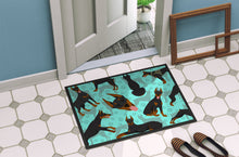 Load image into Gallery viewer, Doberman Pinscher Doormat - 24x36 Decorative Floor Mat – Indoor/Outdoor Rug with Artistic Flair