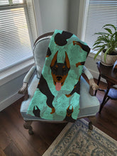 Load image into Gallery viewer, Doberman Pinscher Quilted Blanket 50x60