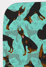 Load image into Gallery viewer, Doberman Pinscher Quilted Blanket 50x60