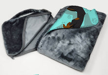 Load image into Gallery viewer, Doberman Pinscher Soft Travel Blanket with Bag
