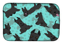 Load image into Gallery viewer, Scottish Terrier Dish Drying Mat – Absorbent, Artistic Kitchen Essentials