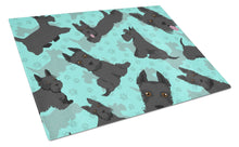 Load image into Gallery viewer, Scottish Terrier Glass Cutting Boards – Durable, Decorative Kitchen Art Large