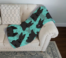 Load image into Gallery viewer, Scottish Terrier Quilted Blanket 50x60