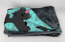 Load image into Gallery viewer, Scottish Terrier Soft Travel Blanket with Bag