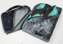 Load image into Gallery viewer, Scottish Terrier Soft Travel Blanket with Bag