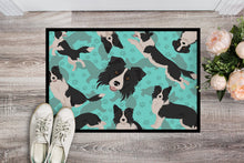 Load image into Gallery viewer, Border Collie Doormat - 24x36 Decorative Floor Mat – Indoor/Outdoor Rug with Artistic Flair