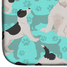 Load image into Gallery viewer, Jack Russell Terrier Dish Drying Mat – Absorbent, Artistic Kitchen Essentials