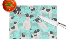 Load image into Gallery viewer, Jack Russell Terrier Glass Cutting Boards – Durable, Decorative Kitchen Art Large
