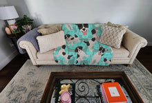 Load image into Gallery viewer, Jack Russell Terrier Quilted Blanket 50x60