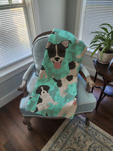 Load image into Gallery viewer, Jack Russell Terrier Quilted Blanket 50x60