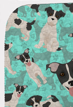 Load image into Gallery viewer, Jack Russell Terrier Quilted Blanket 50x60