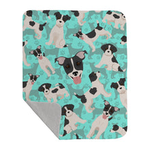 Load image into Gallery viewer, Jack Russell Terrier Quilted Blanket 50x60