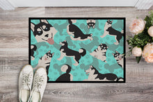 Load image into Gallery viewer, Siberian Husky Doormat - 24x36 Decorative Floor Mat – Indoor/Outdoor Rug with Artistic Flair