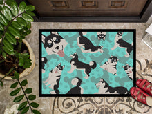 Load image into Gallery viewer, Siberian Husky Doormat - 24x36 Decorative Floor Mat – Indoor/Outdoor Rug with Artistic Flair