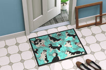 Load image into Gallery viewer, Siberian Husky Doormat - 24x36 Decorative Floor Mat – Indoor/Outdoor Rug with Artistic Flair