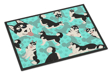 Load image into Gallery viewer, Siberian Husky Doormat - 24x36 Decorative Floor Mat – Indoor/Outdoor Rug with Artistic Flair