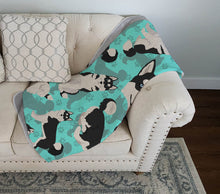 Load image into Gallery viewer, Siberian Husky Quilted Blanket 50x60