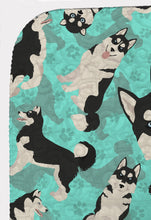 Load image into Gallery viewer, Siberian Husky Quilted Blanket 50x60