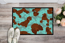 Load image into Gallery viewer, Chocolate Standard Poodle Doormat - 24x36 Decorative Floor Mat – Indoor/Outdoor Rug with Artistic Flair