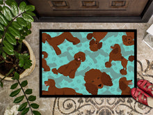 Load image into Gallery viewer, Chocolate Standard Poodle Doormat - 24x36 Decorative Floor Mat – Indoor/Outdoor Rug with Artistic Flair