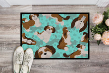 Load image into Gallery viewer, Shih Tzu Doormat - 24x36 Decorative Floor Mat – Indoor/Outdoor Rug with Artistic Flair
