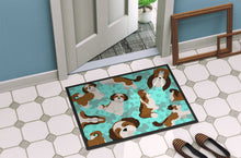 Load image into Gallery viewer, Shih Tzu Doormat - 24x36 Decorative Floor Mat – Indoor/Outdoor Rug with Artistic Flair
